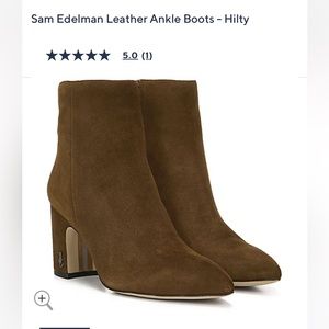 Sam Edelman Hilty Ankle Boot - Size 7.5